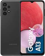 Samsung Samsung SM-A137F Galaxy A13 New (MediaTek) 4+128GB 6.6" Black DS TIM